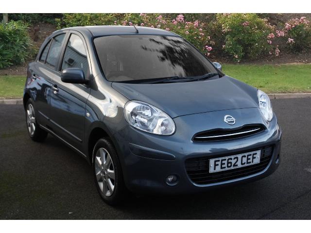Nissan micra hatchback 1.2 acenta 5dr cvt